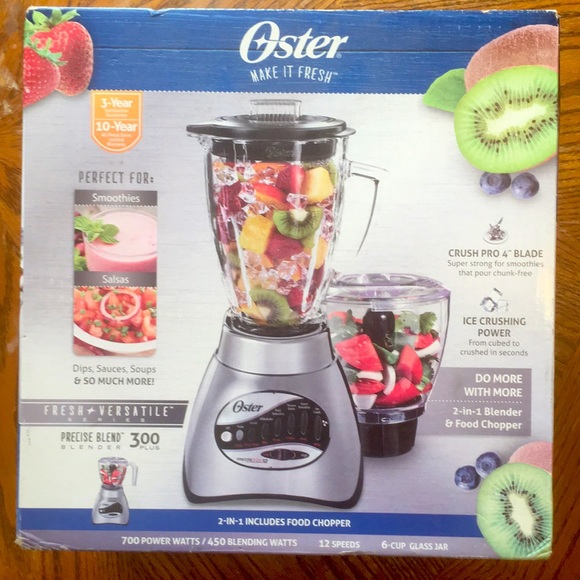 Oster Blende & Chopper Combo. - Picture 1 of 5